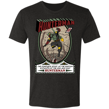 T-Shirts Vintage Black / S Hunterman Men's Triblend T-Shirt