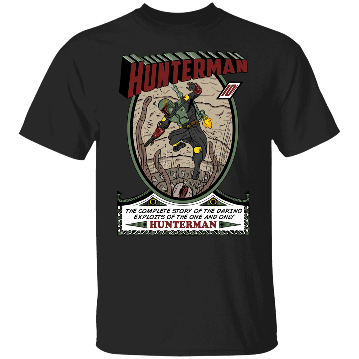 T-Shirts Black / S Hunterman T-Shirt