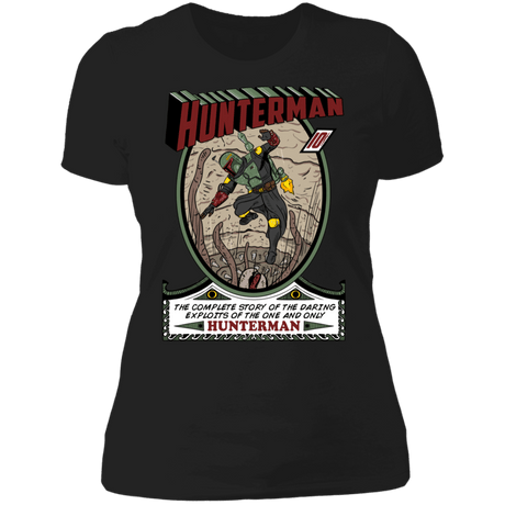 T-Shirts Black / X-Small Hunterman Women's Premium T-Shirt