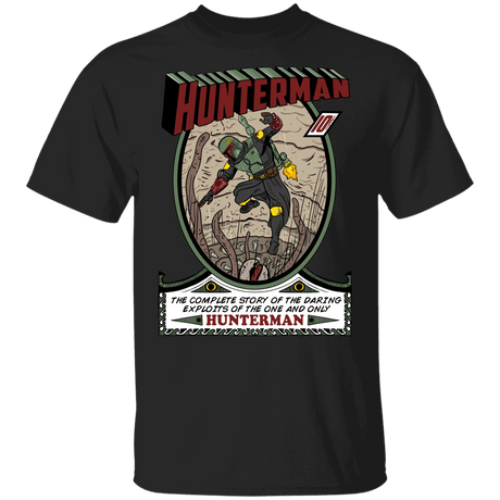 T-Shirts Black / YXS Hunterman Youth T-Shirt