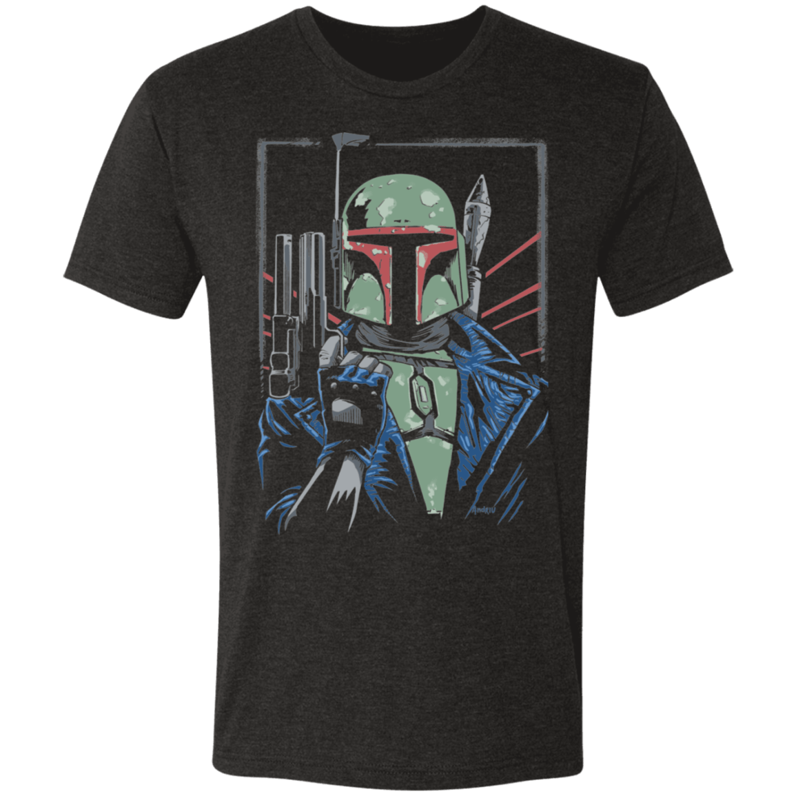 T-Shirts Vintage Black / S Hunternator Men's Triblend T-Shirt