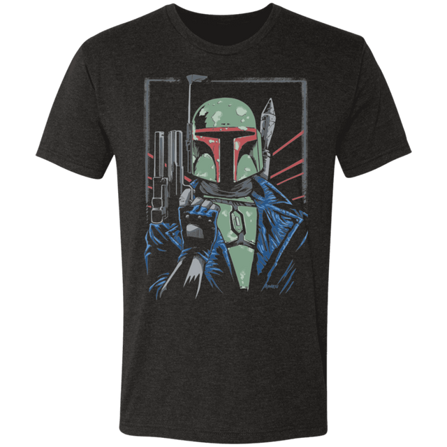 T-Shirts Vintage Black / S Hunternator Men's Triblend T-Shirt