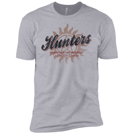 T-Shirts Heather Grey / YXS Hunters Academy Boys Premium T-Shirt