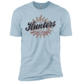 T-Shirts Light Blue / YXS Hunters Academy Boys Premium T-Shirt