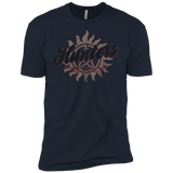T-Shirts Midnight Navy / YXS Hunters Academy Boys Premium T-Shirt