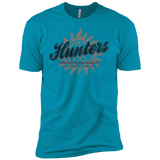 T-Shirts Turquoise / YXS Hunters Academy Boys Premium T-Shirt