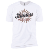 T-Shirts White / YXS Hunters Academy Boys Premium T-Shirt