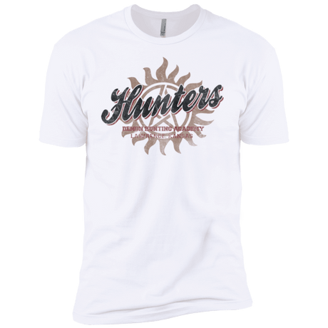 T-Shirts White / YXS Hunters Academy Boys Premium T-Shirt