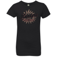 T-Shirts Black / YXS Hunters Academy Girls Premium T-Shirt