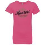 T-Shirts Hot Pink / YXS Hunters Academy Girls Premium T-Shirt