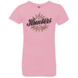 T-Shirts Light Pink / YXS Hunters Academy Girls Premium T-Shirt
