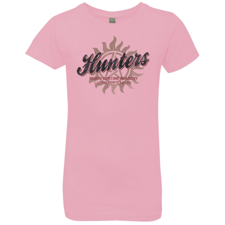 T-Shirts Light Pink / YXS Hunters Academy Girls Premium T-Shirt