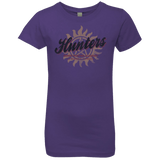 T-Shirts Purple Rush / YXS Hunters Academy Girls Premium T-Shirt