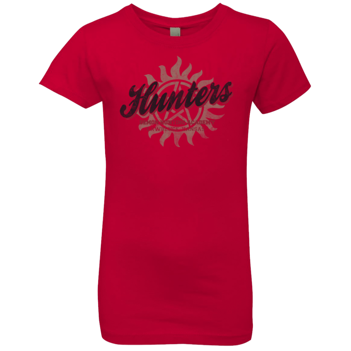 T-Shirts Red / YXS Hunters Academy Girls Premium T-Shirt
