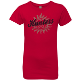 T-Shirts Red / YXS Hunters Academy Girls Premium T-Shirt