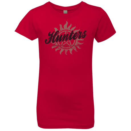 T-Shirts Red / YXS Hunters Academy Girls Premium T-Shirt