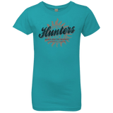 T-Shirts Tahiti Blue / YXS Hunters Academy Girls Premium T-Shirt