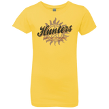 T-Shirts Vibrant Yellow / YXS Hunters Academy Girls Premium T-Shirt