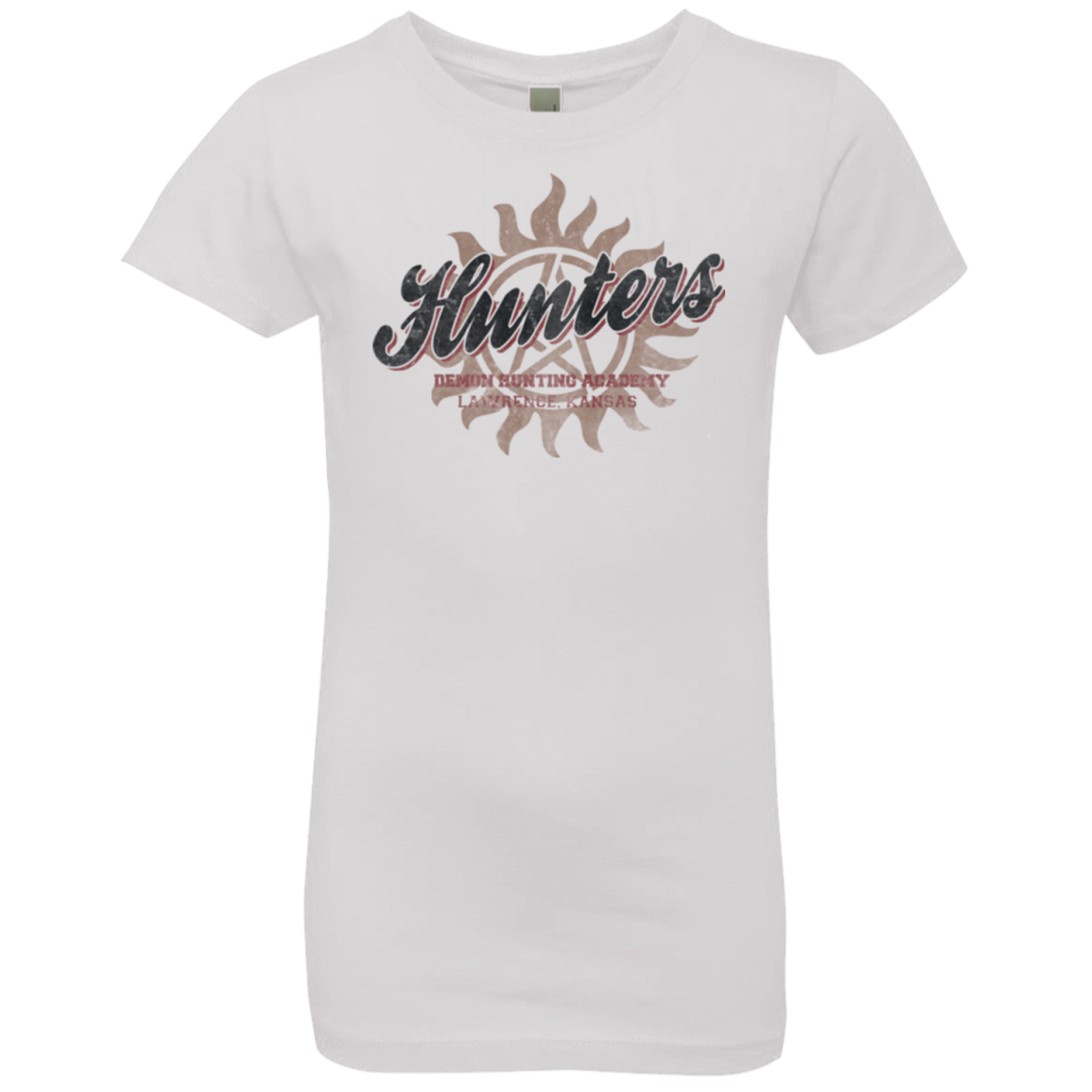 T-Shirts White / YXS Hunters Academy Girls Premium T-Shirt