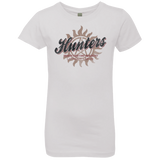 T-Shirts White / YXS Hunters Academy Girls Premium T-Shirt