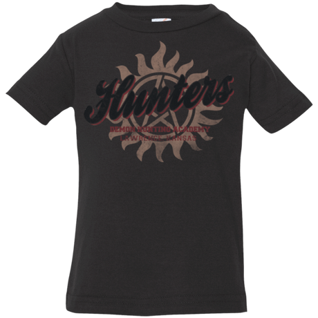 T-Shirts Black / 6 Months Hunters Academy Infant PremiumT-Shirt