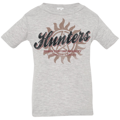 T-Shirts Heather / 6 Months Hunters Academy Infant PremiumT-Shirt