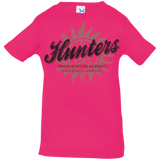T-Shirts Hot Pink / 6 Months Hunters Academy Infant PremiumT-Shirt