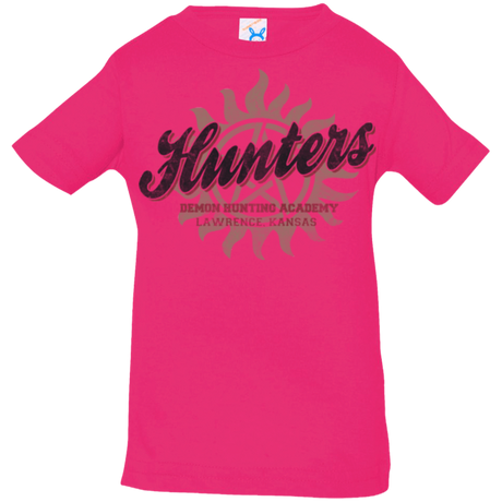 T-Shirts Hot Pink / 6 Months Hunters Academy Infant PremiumT-Shirt