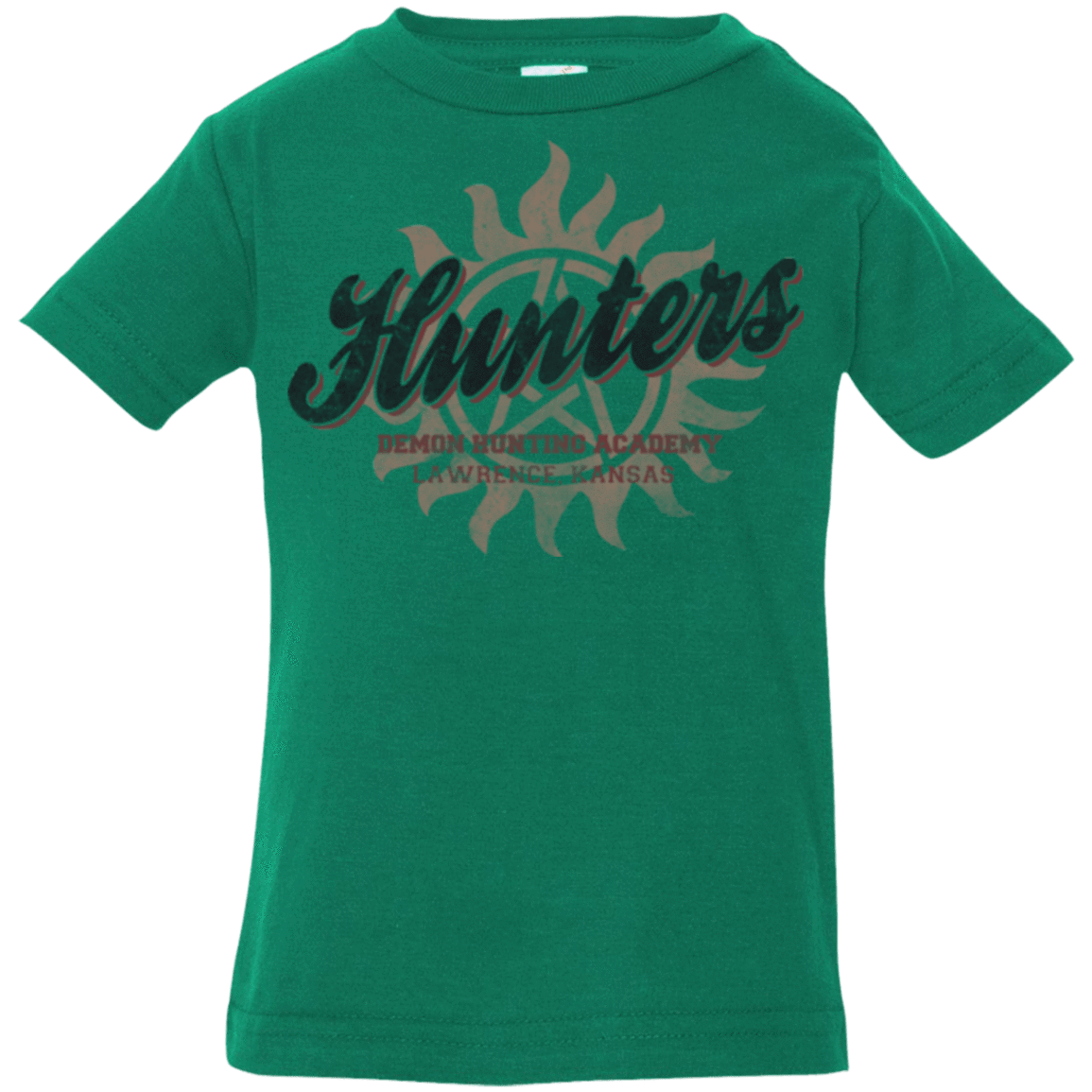 T-Shirts Kelly / 6 Months Hunters Academy Infant PremiumT-Shirt