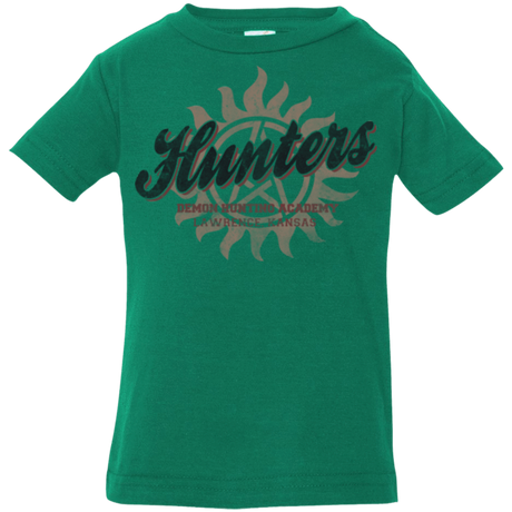 T-Shirts Kelly / 6 Months Hunters Academy Infant PremiumT-Shirt