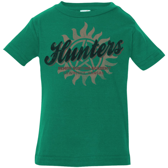 T-Shirts Kelly / 6 Months Hunters Academy Infant PremiumT-Shirt