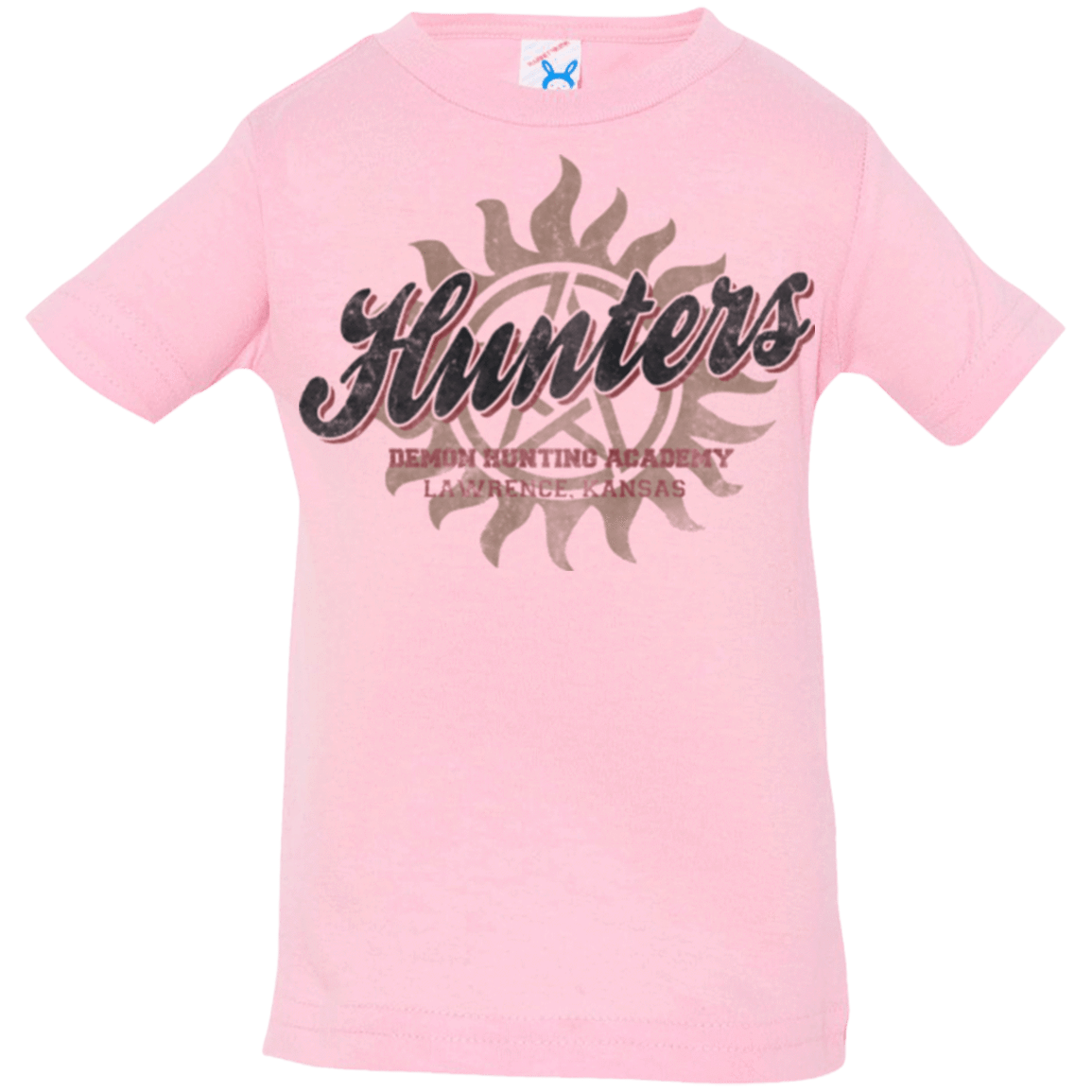 T-Shirts Pink / 6 Months Hunters Academy Infant PremiumT-Shirt