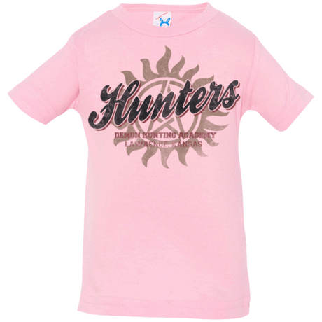 T-Shirts Pink / 6 Months Hunters Academy Infant PremiumT-Shirt