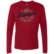 T-Shirts Cardinal / Small Hunters Academy Men's Premium Long Sleeve