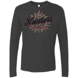 T-Shirts Heavy Metal / Small Hunters Academy Men's Premium Long Sleeve