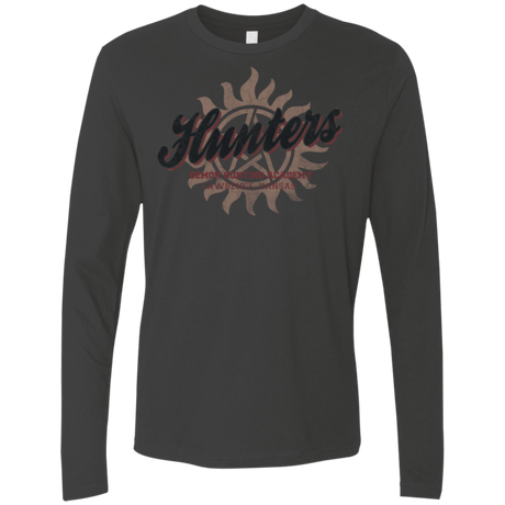 T-Shirts Heavy Metal / Small Hunters Academy Men's Premium Long Sleeve
