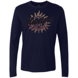 T-Shirts Midnight Navy / Small Hunters Academy Men's Premium Long Sleeve