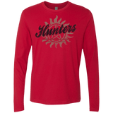 T-Shirts Red / Small Hunters Academy Men's Premium Long Sleeve