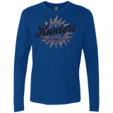 T-Shirts Royal / Small Hunters Academy Men's Premium Long Sleeve