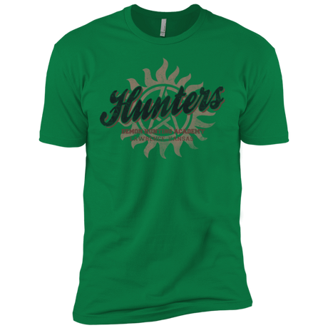 T-Shirts Kelly Green / X-Small Hunters Academy Men's Premium T-Shirt