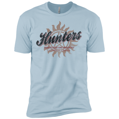 T-Shirts Light Blue / X-Small Hunters Academy Men's Premium T-Shirt