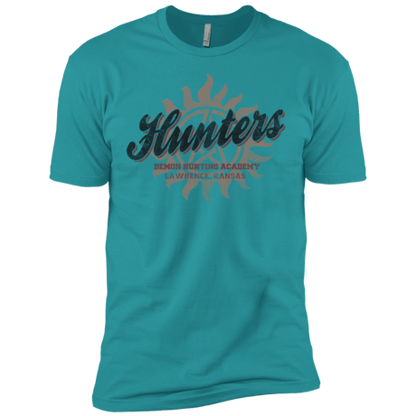 T-Shirts Tahiti Blue / X-Small Hunters Academy Men's Premium T-Shirt