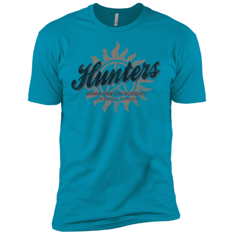 T-Shirts Turquoise / X-Small Hunters Academy Men's Premium T-Shirt