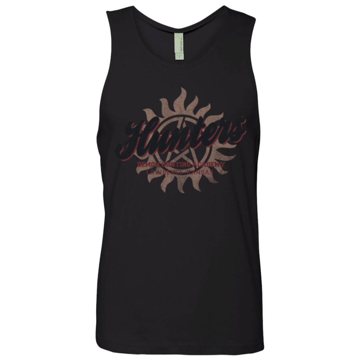 T-Shirts Black / Small Hunters Academy Men's Premium Tank Top