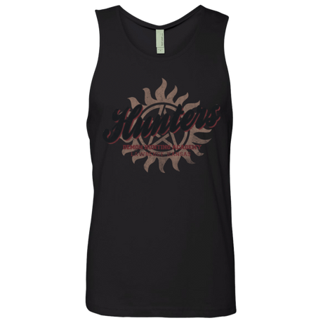 T-Shirts Black / Small Hunters Academy Men's Premium Tank Top