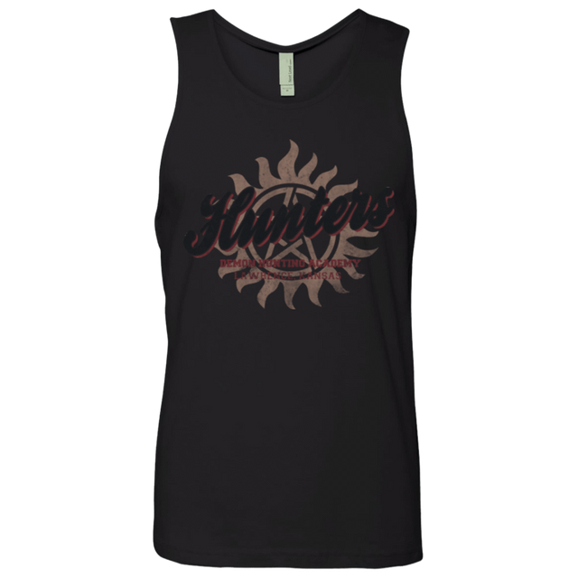 T-Shirts Black / Small Hunters Academy Men's Premium Tank Top