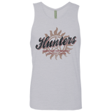 T-Shirts Heather Grey / Small Hunters Academy Men's Premium Tank Top