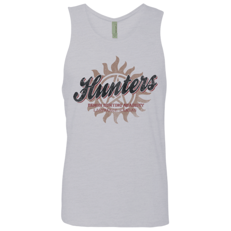 T-Shirts Heather Grey / Small Hunters Academy Men's Premium Tank Top