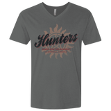 T-Shirts Heavy Metal / X-Small Hunters Academy Men's Premium V-Neck