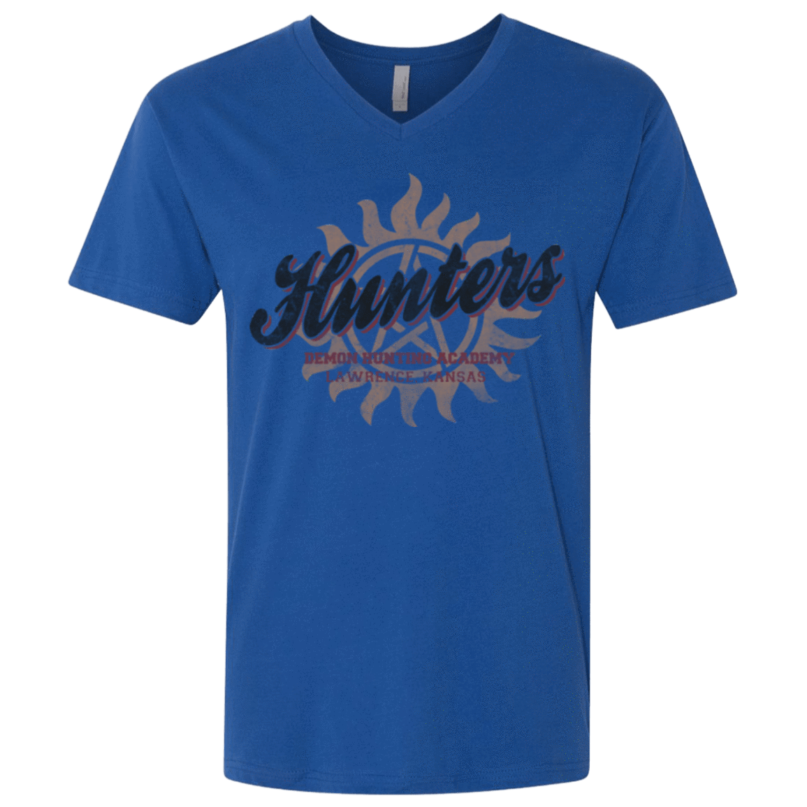 T-Shirts Royal / X-Small Hunters Academy Men's Premium V-Neck